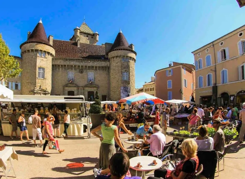 Villa L'Olivette Aubenas Frankreich