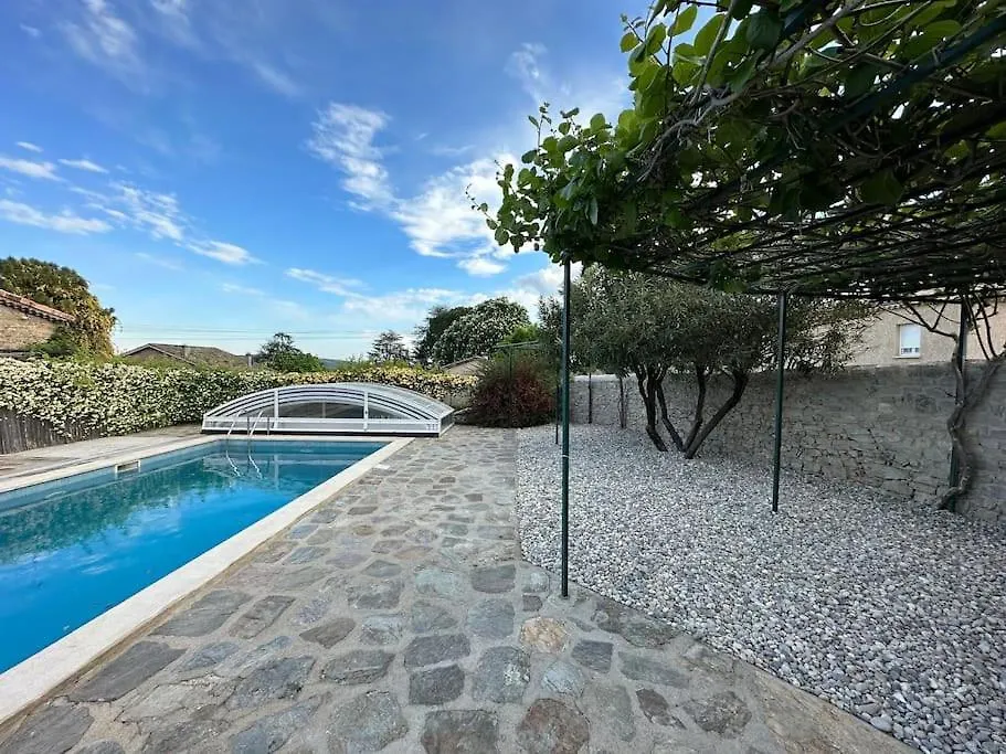 Villa L'Olivette Aubenas Ferienhaus