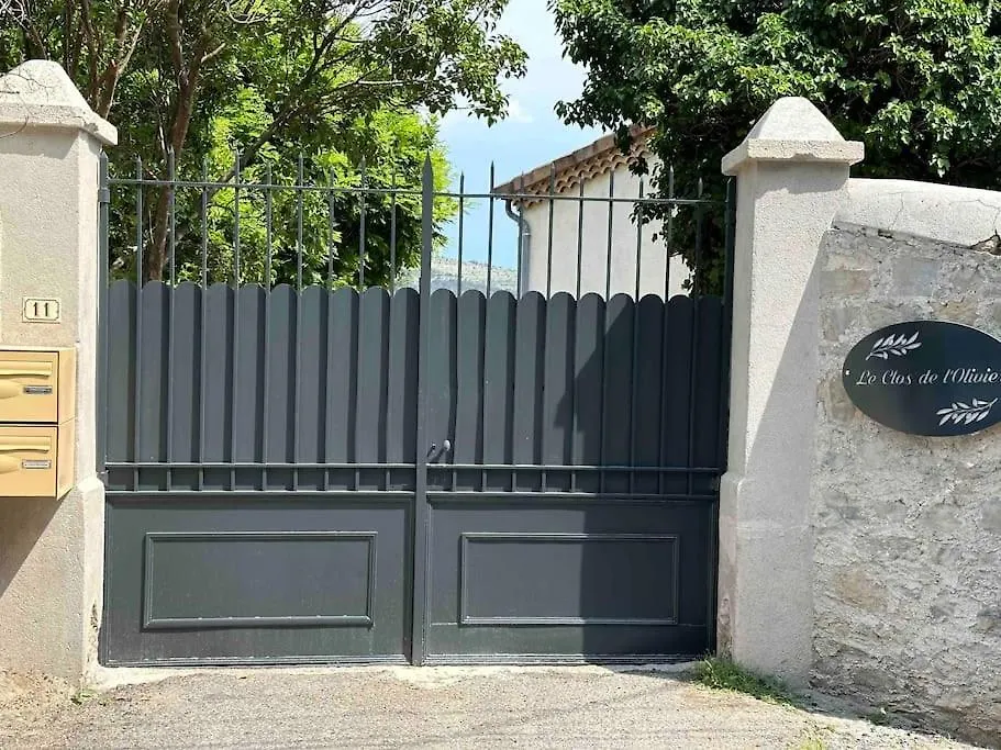 Villa L'Olivette Aubenas